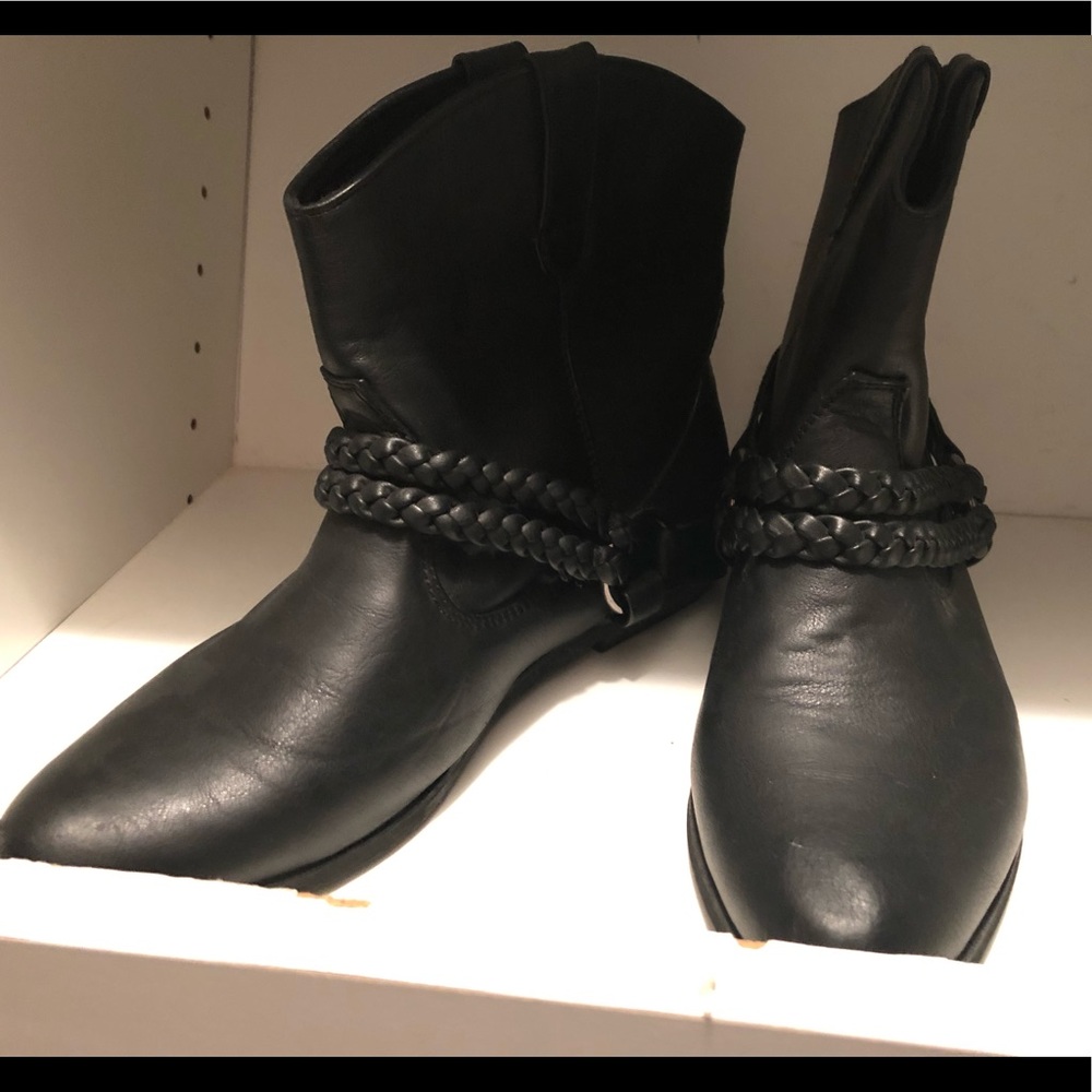Ankle Cowboy Boots